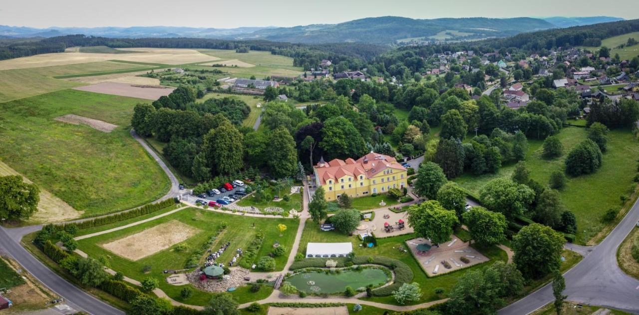 Hotel Bynovecký Zámeček Exteriér fotografie