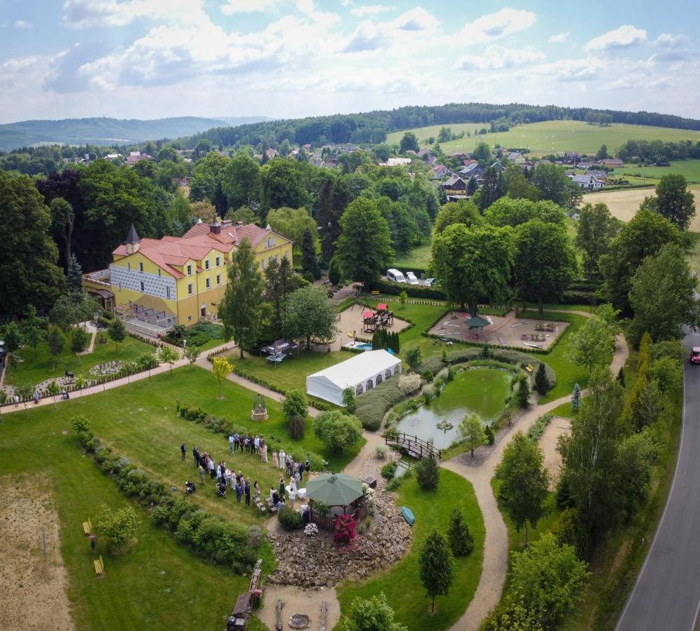 Hotel Bynovecký Zámeček Exteriér fotografie