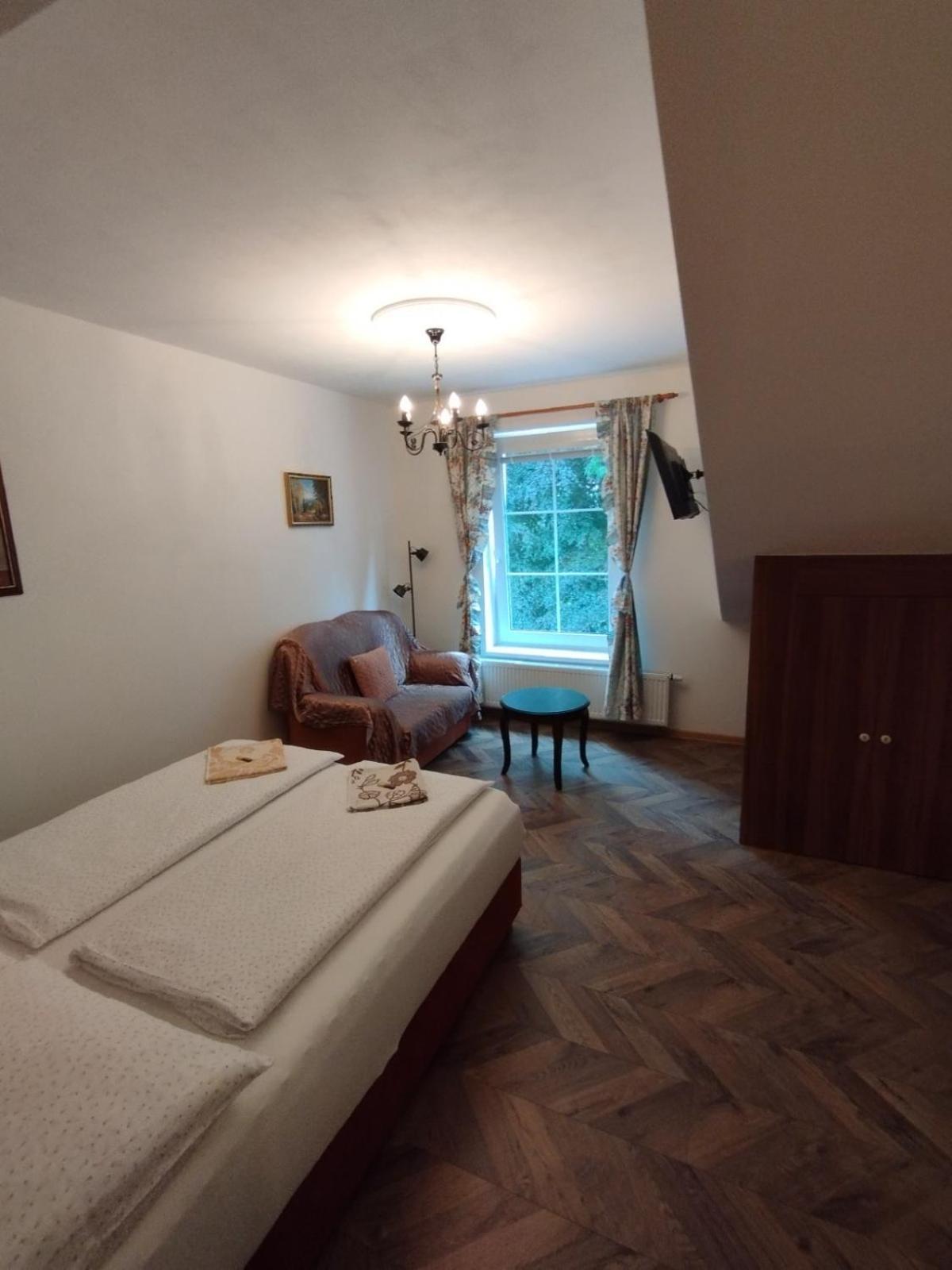 Hotel Bynovecký Zámeček Exteriér fotografie
